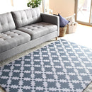 Cushmat Stylish Reversible Foam Play Mat (Large, Luxe NAT - Sage Grey Star) - Soft, Waterproof, Durable Play mat for Infants, Babies, Toddler, Kids & Grownup - 6.5ft x 4.5ft by TinyTreasures Baby Boutique