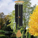 Wind Chimes Outdoor Large Deep Tone, 36 Inches Sympathy WindChimes Outdoor Memorial Windchime for Mom/Housewarming/Christmas, Black Wind Chime for Outside Garden, Patio, Home Decor by CozyNest Decor
