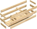 Greenes Fence Cedar Wood Planter Box, 46" x 11" x 10" - Made in USA with North American Cedar by GreenHaven Gardens