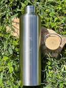 SANA Numerana Grabovoi Water Bottle 1L (34 oz), Water Activator Bottle with Engraved Grabovoi Numbers, Double layerd bottle, Health Focused (2.0 Version) by CozyNest Decor