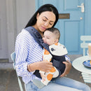 Joie Savvy Lite Air 3-in-1 Baby Carrier – Lightweight, Ergonomic Baby Carrier with 3 Carry Positions, Breathable Fabric, Padded Straps, and Lumbar Support (Jet) by TinyTreasures Baby Boutique