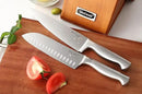 McCook® Kitchen Knife Sets,German Stainless Steel Knives Block Set with Built-in Sharpener by CozyNest Decor