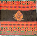 Beacon Blankets Southwestern Chief Henry Native American Design Throw - 72" x 86" Blanket Only - Premium Plush Blanket Can be Used for Twin or Full Size Bed by CozyNest Decor