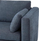 CHITA Oversized Modular Sectional Fabric Sofa Set, FSC Certified Extra Large U Shaped Couch Reversible Chaise Modular Sectional Couch,146 inch Width,6 Seat Modular Sofa with Storage Ottomans, Blue by CozyNest Decor
