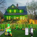 JMEXSUSS 400 LED 38.8F Green Icicle Lights for St Patricks Day Decorations, Green Christmas Lights Indoor Outdoor, Green String Icicle Lights for House Fireplace Party Yard Decoration by GreenHaven Gardens
