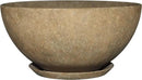 Classic Home and Garden Premiere Collection Planter, Rosie 10", Earth by GreenHaven Gardens