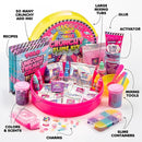 YOLO Unicorn Candy Craze Slime Kit - DIY Slime Making Set for Girls 8-12 with 40+ Magical Add-ins, Glitter & Cloud Slime Supplies by TinyTreasures Baby Boutique