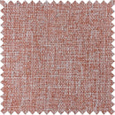 Macochico Pinch Pleated Blackout Curtains 102 Inches Long 100% Blackout Natural Linen Drapes for Bedroom Living Room Windows Farmhouse Burlap Curtains with Tieback 52”Wx102”L Orange 1 Panel by CozyNest Decor