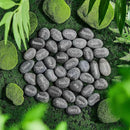 Fabbay Engraved Inspirational Stones Encouragement Motivational Rocks with Words Garden Positive Gift for Christmas Thanksgiving(Black,40 Pcs) by GreenHaven Gardens