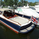 Homissor British Flag 12x18 Union Jack England Boat Flags Embroidered Sewn Stripes United Kingdom 1x1.5 UK Flag Heavy Duty Outdoor by GreenHaven Gardens