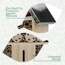 Premium Weatherproof Insect Hotel - Durable Bug House, Bee Home Box for Garden - Ideal Habitat for Bees, Ladybirds, Butterflies - Enhance Biodiversity & Eco-Balance by GreenHaven Gardens