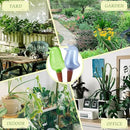 4 Pack Self Watering Spikes, Indoor Plant Watering Globes, Bird Shape Automatic Irrigation Spikes,Plant Watering Devices (Green&Blue) by GreenHaven Gardens