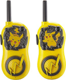 eKids Pokemon Walkie Talkies Pikachu Toys FRS Walkie Talkies for Kids Long Range Static Free Easy to Use For Indoor and Outdoor Games by TinyTreasures Baby Boutique