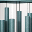 Corinthian Bells by Wind River - 36 inch Patina Green Wind Chime for Patio, Backyard, Garden, and Outdoor Decor (Aluminum Chime) Made in The USA by CozyNest Decor