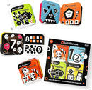 Floating Baby Bath Books – High Contrast Black and White Waterproof Bath Books for Babies 3+ Months by TinyTreasures Baby Boutique