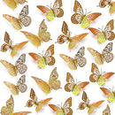 SAOROPEB 3D Butterfly Wall Decor - 48 Pcs, 4 Styles, 3 Sizes - Removable Gold Decorations for Birthday & Party Celebrations by CozyNest Decor