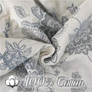 MSGKV Throw Blanket 100% Cotton Blankets Stitch Blanket,Versatile Knit Woven Super Soft Warm & Decorative Blankets for Chair Bed Sofa Couch and Bedroom Living Room,60''Wx 80''L by CozyNest Decor
