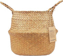 Plant Basket – Large Wicker Indoor Planter for Artificial Olive Tree Pot, 9-10 Inch Woven Baskets for Faux House Plants (Original, Large) by GreenHaven Gardens