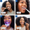 Snow Teeth Whitening Kit - Snow Teeth Whitening Serum and LED Mouthpiece Whitener, Formulated with Hydroxyapatite, Good for 2 Months - Wireless Kit with 1 Wand by CozyNest Decor