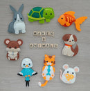 Craftorama Sewing Kit for Kids, Fun and Educational Pets Craft Set for Boys and Girls Age 7-12, Sew Your Own Felt Animals Craft Kit for Beginners, 165 Piece Set by TinyTreasures Baby Boutique