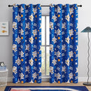 Kids Blackout Curtains - Space Cat Design, 100% Blackout, 2 Panels, Each W52×L84, Thermal Insulated Curtains for Bedroom, Noise Reducing, Combine Functionality with a Fun and Creative Design by TinyTreasures Baby Boutique