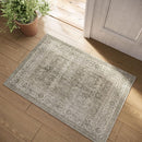 Machine Washable Small Rugs for Kitchen: Door Mat Indoor Entrance 2x3 Throw Rug Stain Resistant Non-Slip Low Pile Soft Carpets for Entryway Front Door Indoor Entrance Entry Bedroom by TinyTreasures Baby Boutique