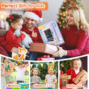 LCD Writing Tablet for Kids 12 Inch, Kids Learning Toys Drawing Pad for Girls Boys, Erasable Doodle Board for Toddlers 3 4 5 6 7 8 Year Old Travel Essentials, Christmas Birthday for Kids - Orange by TinyTreasures Baby Boutique