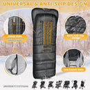 Orzbow Universal Stroller Bunting Bag with Extra Footmuff for Toddler, Kids, Warm Waterproof Stroller Blanket, Winter Cover, Baby Bunting Bag - Protect Babies from Cold Winds, Black by TinyTreasures Baby Boutique