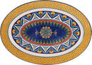 Bico Havana Ceramic 16 inch Oval Platter, Microwave & Dishwasher Safe by CozyNest Decor