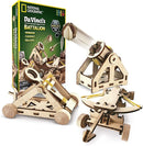 NATIONAL GEOGRAPHIC Da Vinci Model Kit - Catapult Kit for Kids, 3D Puzzle Building Toy for Boys and Girls, Wood Building Kit for Kids, A Great STEM Project, Engineering Model Kit (Amazon Exclusive) by TinyTreasures Baby Boutique