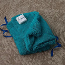 Bedsure GentleSoft Fluffy Turquoise Teal Blankets Queen Size for Bed, Thick Sherpa Faux Fur Fleece Fuzzy Plush Winter Warm Soft Full Queen Blankets, Bedroom Teal Decor Cozy Gifts for Women Men, 90x90 by CozyNest Decor