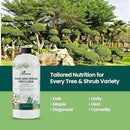 16oz Tree and Shrub Plant Food - Makes 16 Gallons of Tree and Shrub Fertilizer, Liquid Plant Fertilizer for Healthy Roots, Foliage & Year-Round Growth, Nutrient-Rich Formula for All Trees & Shrubs by GreenHaven Gardens