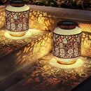 Hummingbird Solar Lantern Outdoor Waterproof Garden Decor, Christmas Gifts for Women, Mom, Metal Hanging Sunflower Solar Lights Outdoor Decoration for Yard, Patio, Tabletop, Pathway by GreenHaven Gardens