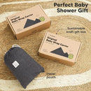 KeaBabies Baby Wrap Carrier - All in 1 Original Baby Carrier Newborn to Toddler Sling, Easy to Wear, Hands Free Bonding, Lightweight, Breathable Infant Wraps (Mystic Gray) by TinyTreasures Baby Boutique