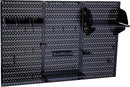 Pegboard Organizer Wall Control Metal Pegboard Tool Storage Kit with Accessories by GreenHaven Gardens