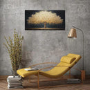 Canvas Wall Art Decor Gold Tree Of Life Abstract Wall Decor Artwork Canvas Prints Painting Gold Tree Wall Art Pictures For Bedroom Dining Room Home Office Artwork 20"X 40" Ready To Hang by CozyNest Decor