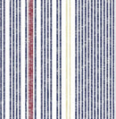 LVTXIII Outdoor Tufted High Back Cushions Set of 2 Patio Seasonal Replacement Rocking Chair Cushion with Ties, Solid Seat and Back Chair Cushion, (44” L x 22W”, Stripe Denim Blue) by GreenHaven Gardens