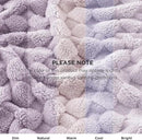 Bedsure GentleSoft Twin Blanket for Bed Lavender Fog - Super Soft Cozy Blankets for Women Men Girls, Cute Fuzzy Fleece Throws for Bedroom Couch, 60x80 Inches by CozyNest Decor