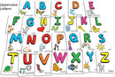 Alphabet Slap Jack® | Play 4 Alphabet Games Including Alphabet Go Fish, Slapjack, ABC Letter Matching or Flash Cards | Learn Upper & Lowercase Letters and Sounds | Build CVC Words | PreK to 1st Grade by TinyTreasures Baby Boutique