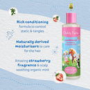 Childs Farm, Kids Hair Conditioner for Dry, Sensitive Skin & Scalp, Strawberry & Organic Mint, Conditions & Nourishes, Vegan, Cruelty-Free, 16.9 fl oz by TinyTreasures Baby Boutique