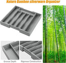 Kitchen Silverware Drawer Organizer and Storage Best Grandpa Grandfather Elder Men Father Day Grandparents Great Papaw Peepaw Grampy Pawpaw Granddad Happy Birthday Christmas Xmas Unique Cool Gifts by CozyNest Decor