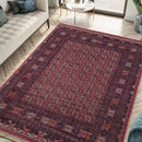 Keen Home Design 9x12 Rug - Machine Washable Area Rug with Non-Slip Backing, Ideal for Living Room, Dining Room, Bedroom - Vintage, Easy Clean, Durable, Low Pile Rug - (9' x 12') by CozyNest Decor