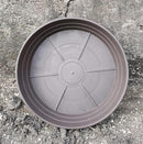 Plant Saucer 14 Inch 4 Pack 6 8 10 12 14 16 18 20 25, Plastic Plant Trays for Pots，Extra-Deep Plant Water Dray Tray, Bird Bath Bowl, Heavy Flower Plant Saucers Indoors and Outdoor No Holes by GreenHaven Gardens
