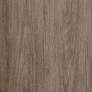 Henn&Hart 22" Wide Square Side Table in Weathered Gray, for Home, Living Room, Bedroom, Entertainment Room, Office by CozyNest Decor