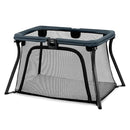 Chicco Alfa Lite Lightweight Travel Playard, Portable Playpen for Babies and Toddlers, Snap-Open/Compact Fold Design, 13 lbs., Baby Travel Essential | Midnight/Navy by TinyTreasures Baby Boutique