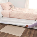 Regalo Hideaway 54-Inch Extra Long Bed Rail Guard, with Reinforced Anchor Safety System, 54” L x 20” H, For ages 2 - 5 years by TinyTreasures Baby Boutique