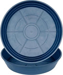 Plant Saucer 14 Inch 2 Pack 6 8 10 12 14 16 18 20 25, Plastic Plant Trays for Pots，Extra-Deep Plant Water Dray Tray, Bird Bath Bowl, Heavy Flower Plant Saucers Indoors and Outdoor No Holes by GreenHaven Gardens