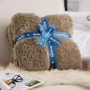 Bedsure GentleSoft Fluffy Light Chocolate Brown Throw Blanket, Brown Decor Cozy Gifts for Women Men, Soft Fuzzy Sherpa Fleece Plush Thick Warm Furry Faux Fur Throw Blanket for Couch, Bed, 50x60 by CozyNest Decor