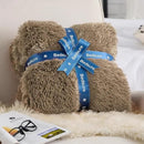 Bedsure GentleSoft Fuzzy Sherpa Faux Fur Twin Blanket, Brown Cozy Gifts for Women Men, Soft Fleece Plush Warm Minky Thick Blanket Twin Size for Bed, Couch, Brown Room Decor Dorm Essentials, 60x80 by CozyNest Decor