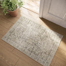 Machine Washable Throw Rugs for Entryway: Door Mat Indoor Entrance 2x3 Small Rug Stain Resistant Non-Slip Low Pile Soft Carpet for Kitchen Front Door Indoor Entry Bathroom Bedroom by TinyTreasures Baby Boutique